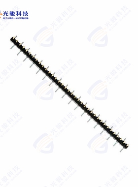 HDR100IMP40M-G-V-SM《CONN HEADER SMD 40POS 2.54MM》