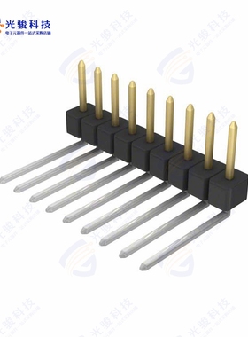 PBC09SBDN《CONN HEADER R/A 9POS 2.54MM》