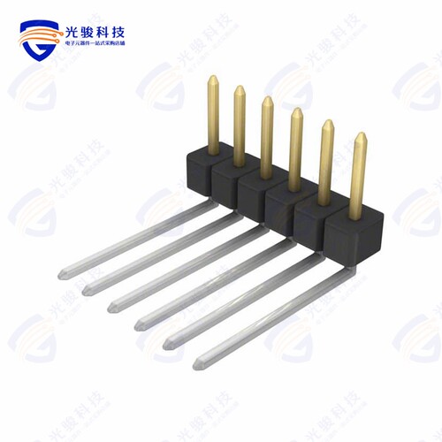 PBC06SBEN《CONN HEADER R/A 6POS 2.54MM》