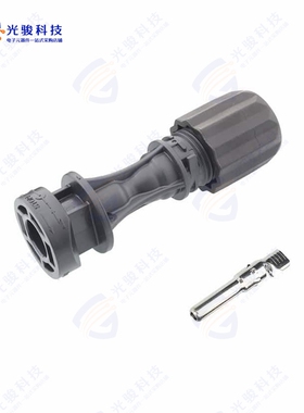 UTXCMA4BMH《CONN MALE COUPLER MINUS 10-12AWG》