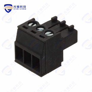 PLUG BLOCK TERM STR 3.5MM 3POS 395000003