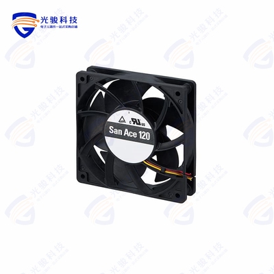 9GA1248P4G0011《FAN AXIAL 120X25.4MM 48VDC WIRE》