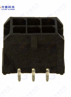 430450613《CONN HEADER VERT 6POS 3MM》