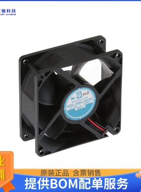 无刷直流风扇OD8032-12HBIP68【FAN AXIAL 80X32MM 12VDC WIRE】