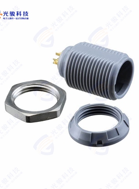 G51M07-P03LPH9-0070《CONN RCPT FMALE 3P GOLD SLDR CUP》