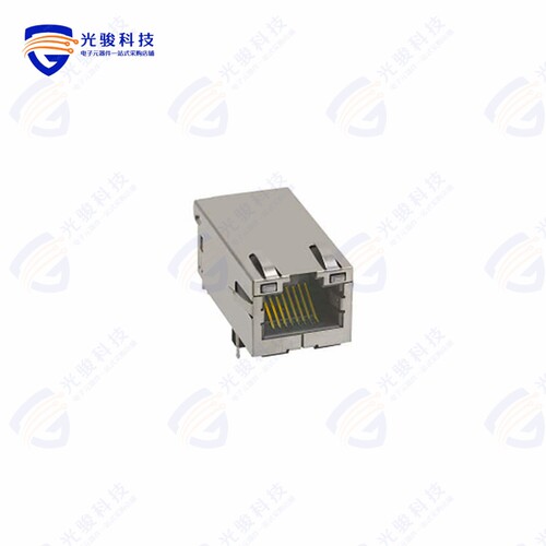 G27-122T-015《CONN JACK 1X1 10G 60W POE ICM》