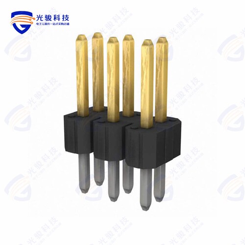 68602-106HLF《CONN HEADER VERT 6POS 2.54MM》