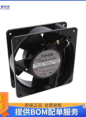 AC风扇11938SB-A1N-NP-00【FAN 119MM X 38MM 115VAC TERMINAL】