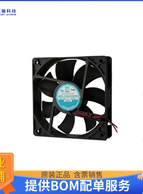 无刷直流风扇OD1225-24HBIP69K【FAN AXIAL 120X25MM 24VDC WIRE