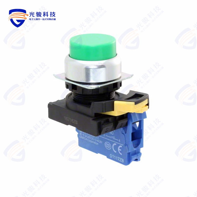 A22NN-RPM-NGA-G100-NN 《SWITCH PUSH SPST-NO 10A 120V》