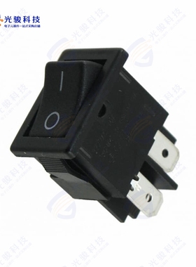 H8550VBBBEN551W 《SWITCH ROCKER DPST 15A 250V》