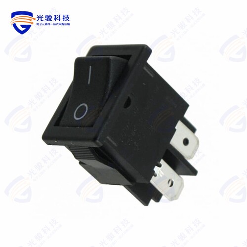 H8550VBBBEN551W 《SWITCH ROCKER DPST 15A 250V》