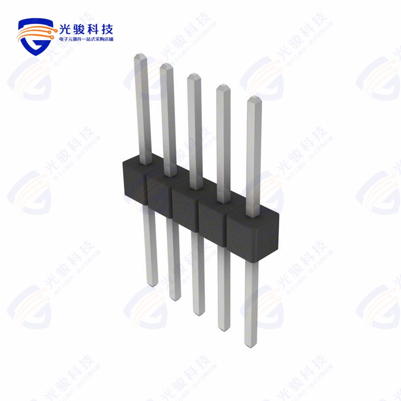 PEC05SFCN《CONN HEADER VERT 5POS 2.54MM》