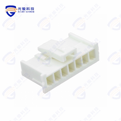1744417-7《CONN PLUG HSG 7POS 2.50MM》