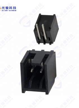 2-644803-2《CONN HEADER R/A 2POS 2.54MM》