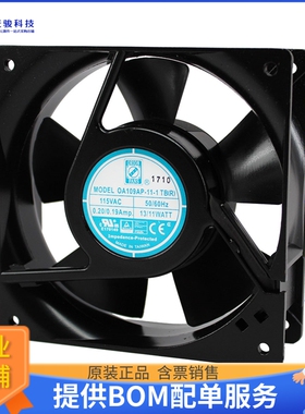 AC风扇OA109AP-11-1TBR【FAN AXIAL 119.5X38.5MM 115VAC】