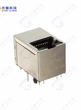 7499410221《CONN JACK 1PORT 100 BASE-T PCB》