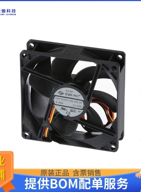 无刷直流风扇CFM-9225V-145-455-20【FAN AXIAL 92X25MM 12VDC WI