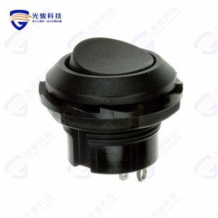 SPST 10A SWITCH 125V ROCKER RR3130ABLKBLKES