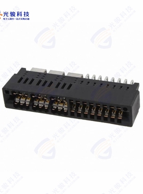 2057372-1《CONN EDGE DUAL FEMALE GOLD》