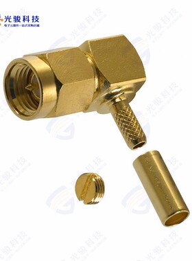 901-9872《CONN SMA PLUG R/A 50 OHM SOLDER》