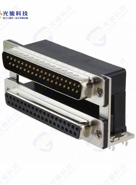 ASUB-277-37TP24《CONN D-SUB PLUG/RCPT 37P R/A SLD》