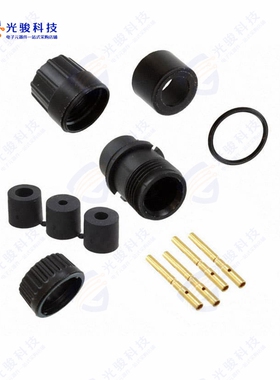 3380-4SG-3DC《CONN PLUG FMALE 4POS GOLD CRIMP》