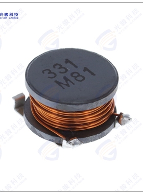 CDH80D48NP-331KC 电感器FIXED IND 330UH 570MA 1 OHM SMD