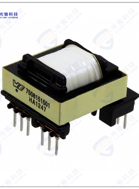 7508151501 变压器XFMR FLYBCK DC/DC CONV 1.78MH TH