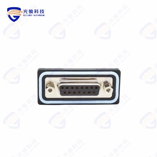 MNT CONN RCPT 15P SUB 213L051 SLDR SDF PNL V15