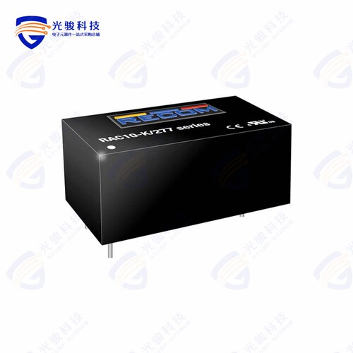 RAC10-12DK/277《AC/DC CONVERTER +/-12V 10W》