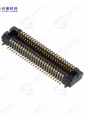 AXT350124《CONN SOCKET 50POS SMD GOLD》