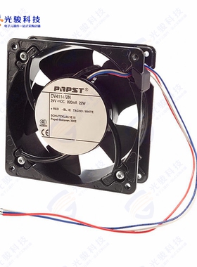 DV4114/2N-900《FAN AXIAL 119X38MM 24VDC WIRE》