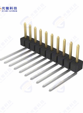 PBC10SBDN《CONN HEADER R/A 10POS 2.54MM》