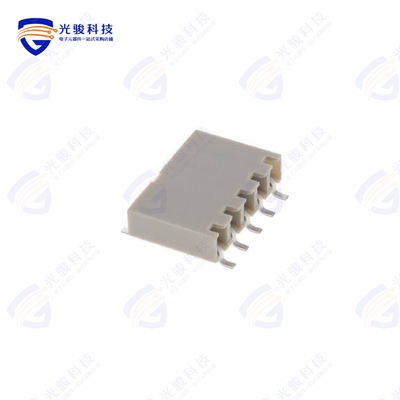 71607-305ALF《CONN RCPT 5POS 0.1 GOLD SMD R/A》