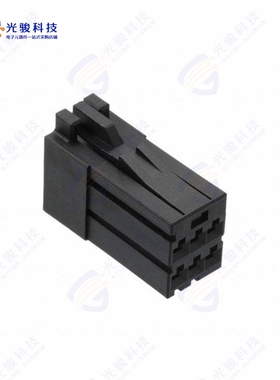 1-1717834-3《CONN RCPT HSG 6POS 2.50MM》