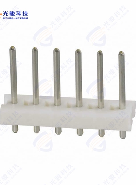 640384-6《CONN HEADER VERT 6POS 3.96MM》