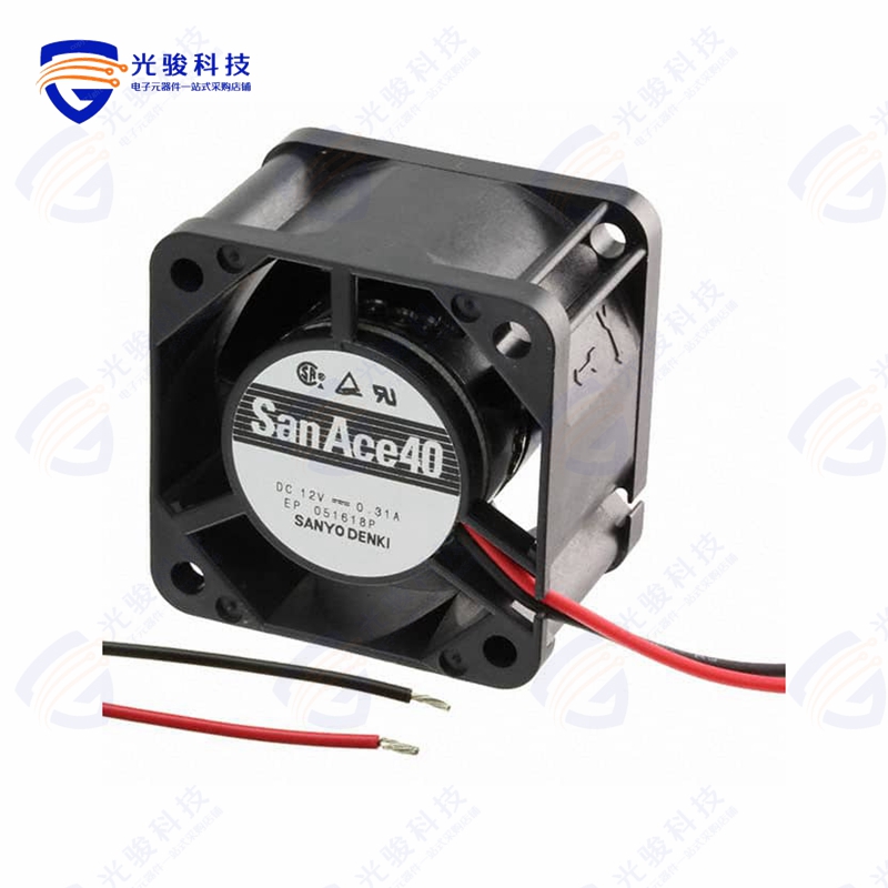 109P0412G3023《FAN 40X28MM 12VDC》