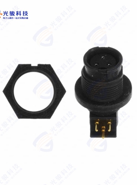 EN3P3FRAPCX《CONN RCPT FMALE 3POS GOLD SOLDER》