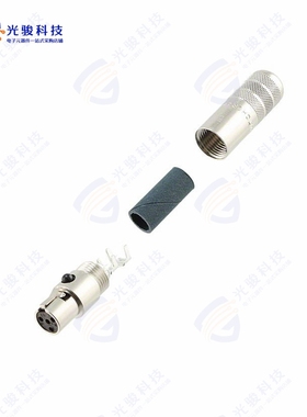 TA4FSHF《CONN PLUG FMALE MINI XLR 4P SLDR》