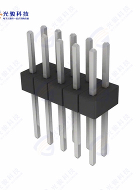 PEC05DACN《CONN HEADER VERT 10POS 2.54MM》