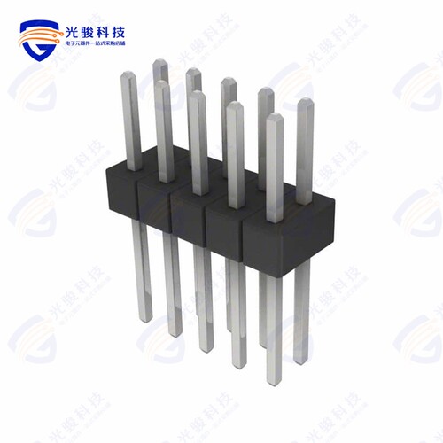 PEC05DACN《CONN HEADER VERT 10POS 2.54MM》