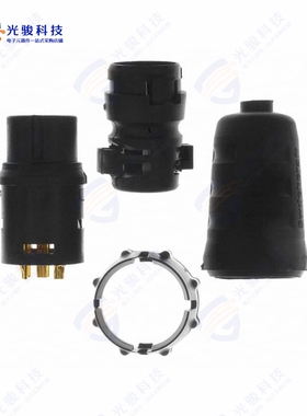 EN3C6MX《CONN PLUG MALE 6P GOLD SLDR CUP》