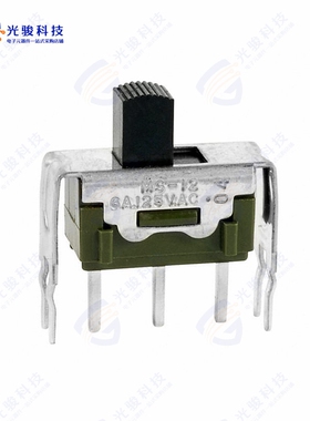 MS12ASW13 《SWITCH SLIDE SPDT 6A 125V》