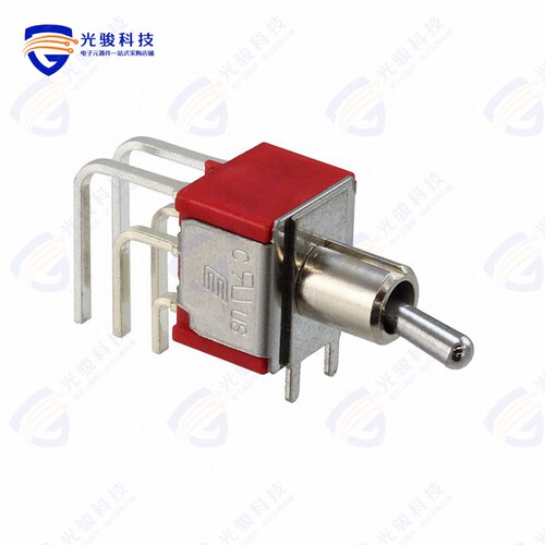 100DP1T2B4M7QE 《SWITCH TOGGLE DPDT 5A 120V》