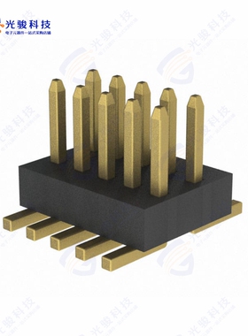 SPH2-10-U-SMT《CONN HEADER SMD 10POS 0.8MM》