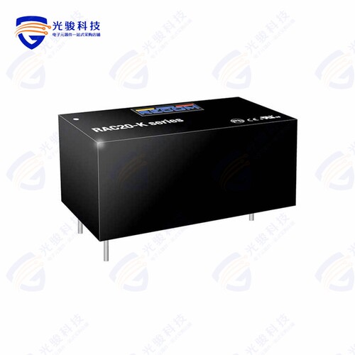 RAC20-12DK《AC/DC CONVERTER +/-12V 20W》