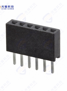 M50-3030642《CONN RCPT 6POS 0.05 GOLD PCB》
