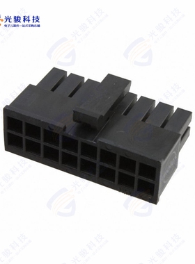 430251600《CONN RECEPT 16POS 3MM DUAL ROW》