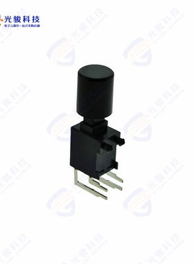 PB400OAQR1BLK 《RIGHT ANGLE PUSHBUTTON SWITCH》
